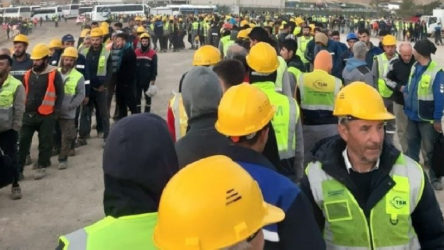 Deprem bölgesine gönüllü olarak giden Akkuyu Nükleer Santrali işçileri işten atıldı