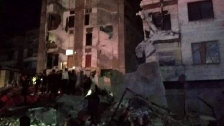 Kahramanmaraş depremi Suriye'yi de vurdu