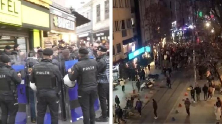 Kadıköy'deki eylemlere sert müdahale: Gözaltılar var!