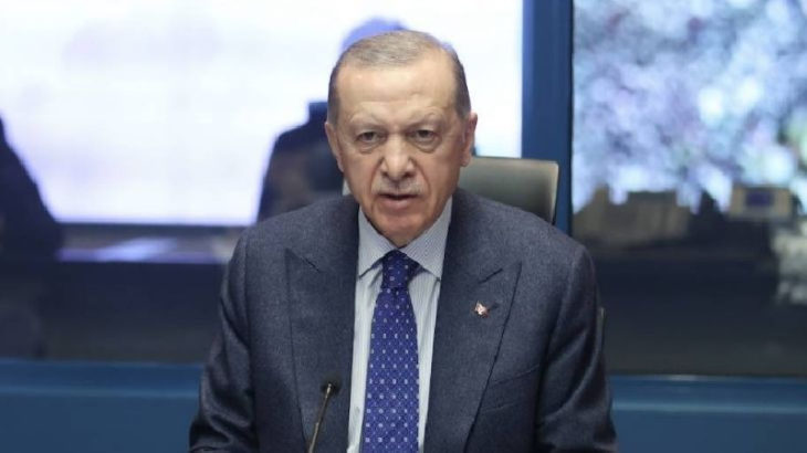 Erdoğan, iktidarı eleştirenleri hedef aldı: Şimdilik not ediyoruz
