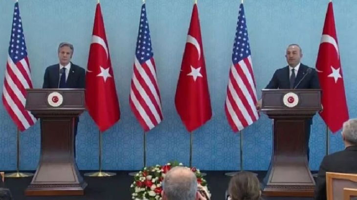Blinken: Türkiye'nin NATO'nun içerisinde hava gücü çok önemli