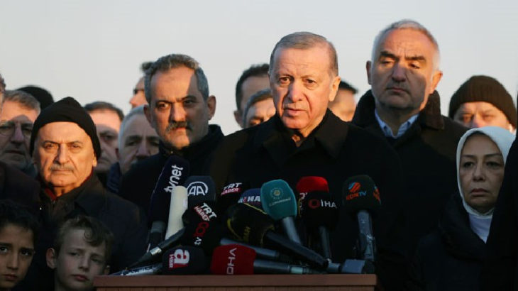 Erdoğan: Bazı odaklar, siyasi parti, STK'lar, ahlaksızca, edepsizce hala saldırının peşinde