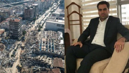 Deprem bölgesindeki TOKİ ihalesi AKP'li il yöneticisine gitti!