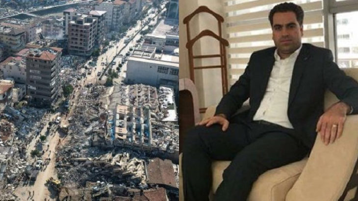 Deprem bölgesindeki TOKİ ihalesi AKP'li il yöneticisine gitti!