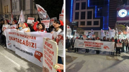 İKD, İstanbul ve İzmir’de sokağa çıktı: Memleketi bu enkazdan çıkaracağız!