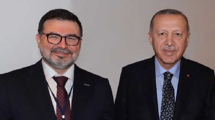 AKP İzmir İl Başkanlığı'na atanan Bilal Saygılı, Fethullah Gülen'i Pensilvanya'da ziyaret etmiş