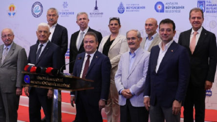 CHP'li büyükşehir belediye başkanlarından 'Millet İttifakı' çağrısı
