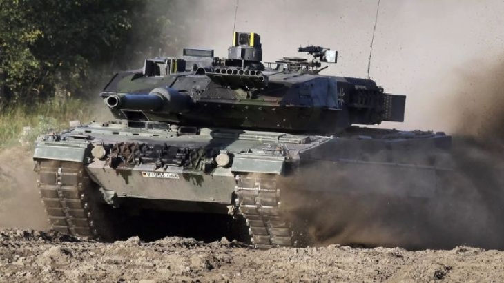 Spiegel: Almanya'nın tanklar Ukrayna'ya ulaştı
