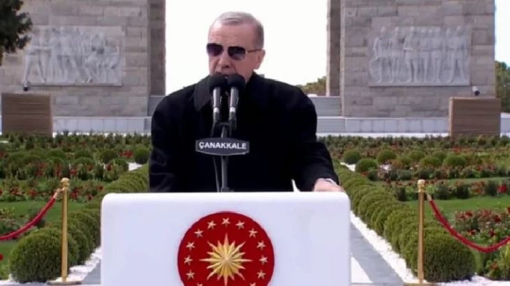 Erdoğan'dan '18 Mart' mesajında 'fitne' vurgusu