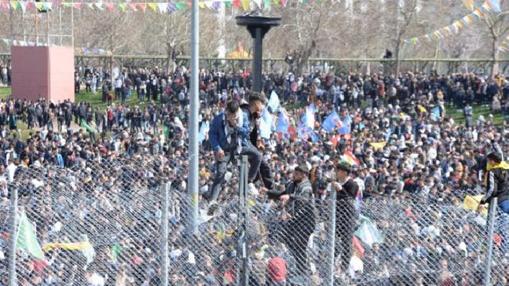 Diyarbakır'daki Newroz kutlamasına soruşturma