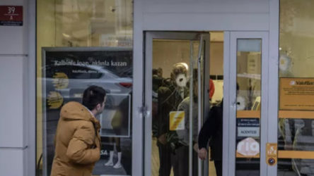 Ankara'da banka şubesine saldırı: 1 yaralı