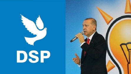 AKP ile ittifak yapan DSP'de istifalar başladı