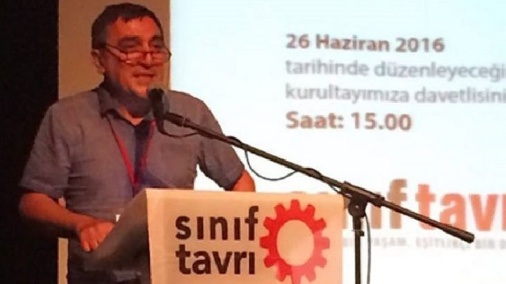 Sınıf Tavrı Sözcüsü Kemal Parlak: İnsanlık bu akıl ve vicdan dışı düzene mahkûm değildir