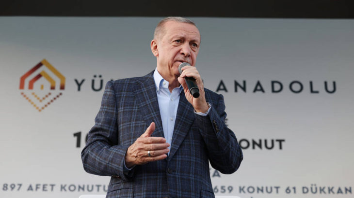 Erdoğan'dan seçim öncesi Beykoz'da imar affı