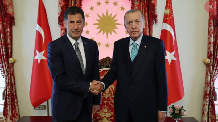 Erdoğan, Sinan Oğan ile bir araya geldi