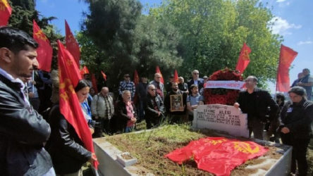TKH üyesi emektar komünist Avni Sevinç son yolculuğuna uğurlandı