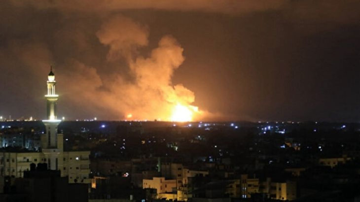 İsrail'den Gazze'ye hava saldırısı: 12 ölü, 20 yaralı