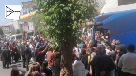 VİDEO | Süleyman Soylu'yu protesto eden yurttaşlara gözaltı!