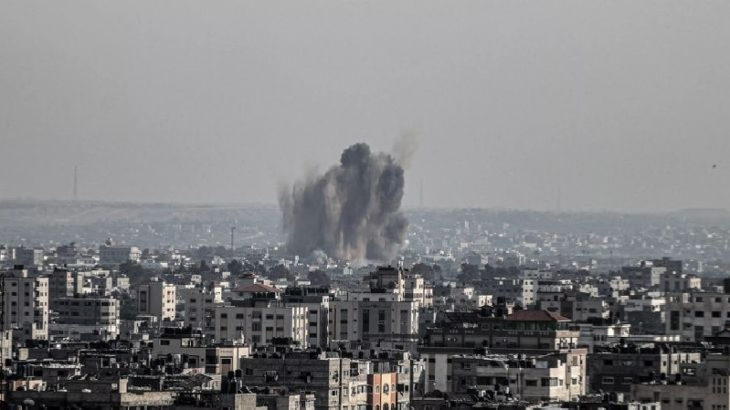 İsrail'in Gazze'ye yönelik saldırısı sürüyor!