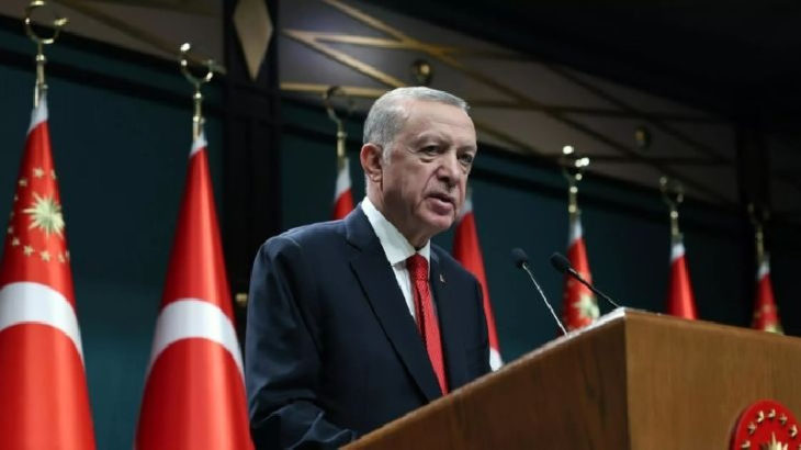 Erdoğan: Anayasa değişikliği teklifimizi yeniden Meclis'e sunacağız