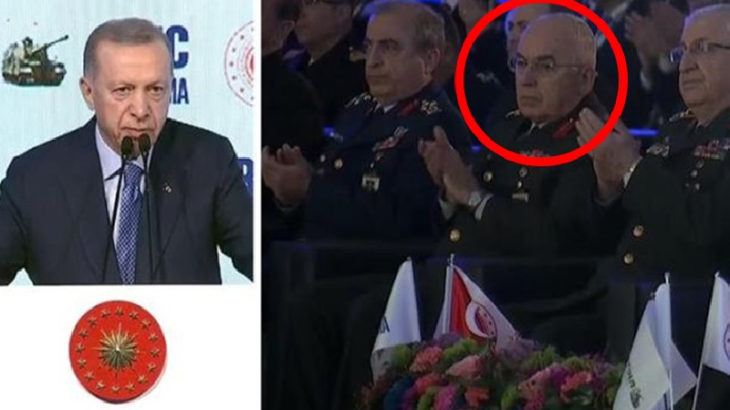 Erdoğan'ı alkışlamıştı, Orgeneral Aysever Genelkurmay Başkanı oldu
