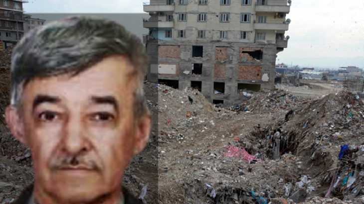 Ebrar Sitesi'nde depremde yüzlerce kişi ölmüştü: Müteahhit Tevfik Tepebaşı teslim oldu