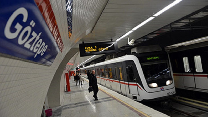 İzmir'de metro ve tramvay çalışanlarından grev kararı