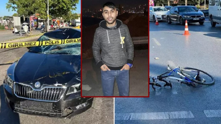Bostancı'da bisiklet sporcusunun öldüğü kazada asıl şüpheli aranıyor
