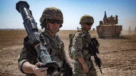 ABD ordusu ve YPG'den Haseke'de ortak silahlı tatbikat