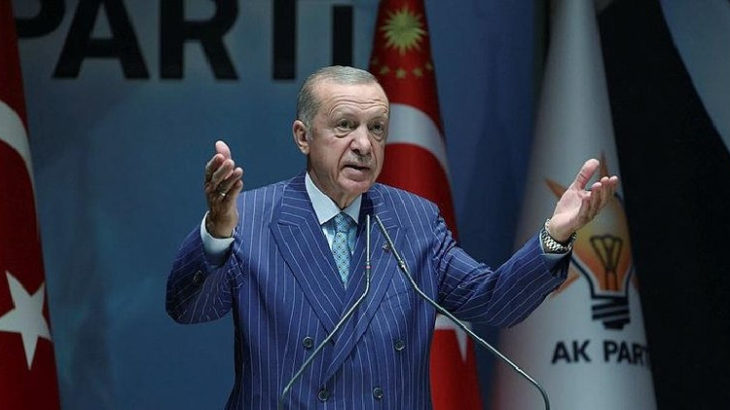 Erdoğan'dan 'kentsel dönüşüm' açıklaması: Rantsal dönüşüm diyerek projelere kara çaldılar