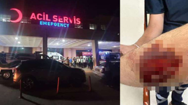 Diyarbakır'da 4 sağlıkçı bıçaklandı