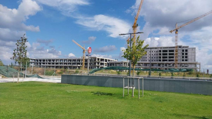 Hasdal Şehir Hastanesi'nin inşaatı durdu: Sürdürülebilir değil