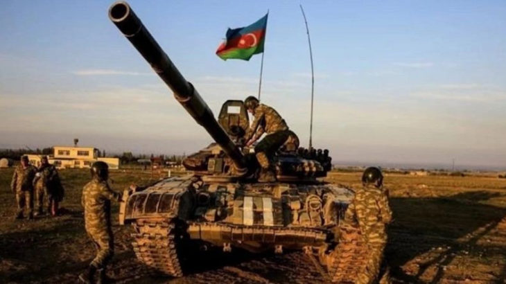 Azerbaycan'dan Karabağ'a operasyon