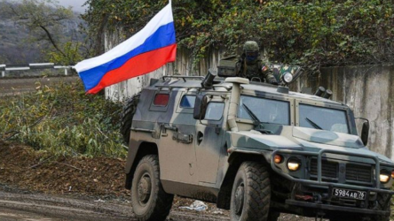 Karabağ'da açılan ateş sonucu Rus askerleri hayatını kaybetti