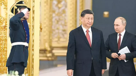 Putin daveti kabul etti, Çin'e gidiyor