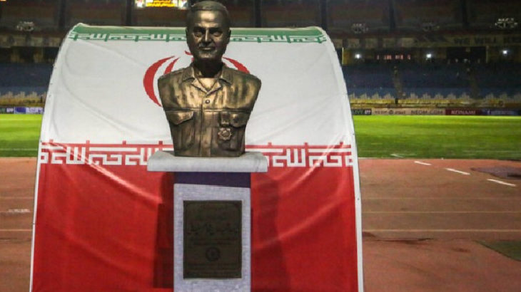 Suudi Arabistan takımı, Kasım Süleyman büstü nedeniyle İran'da maça çıkmadı
