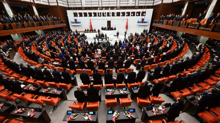 Erdoğan'dan 'yeni anayasa' mesajı